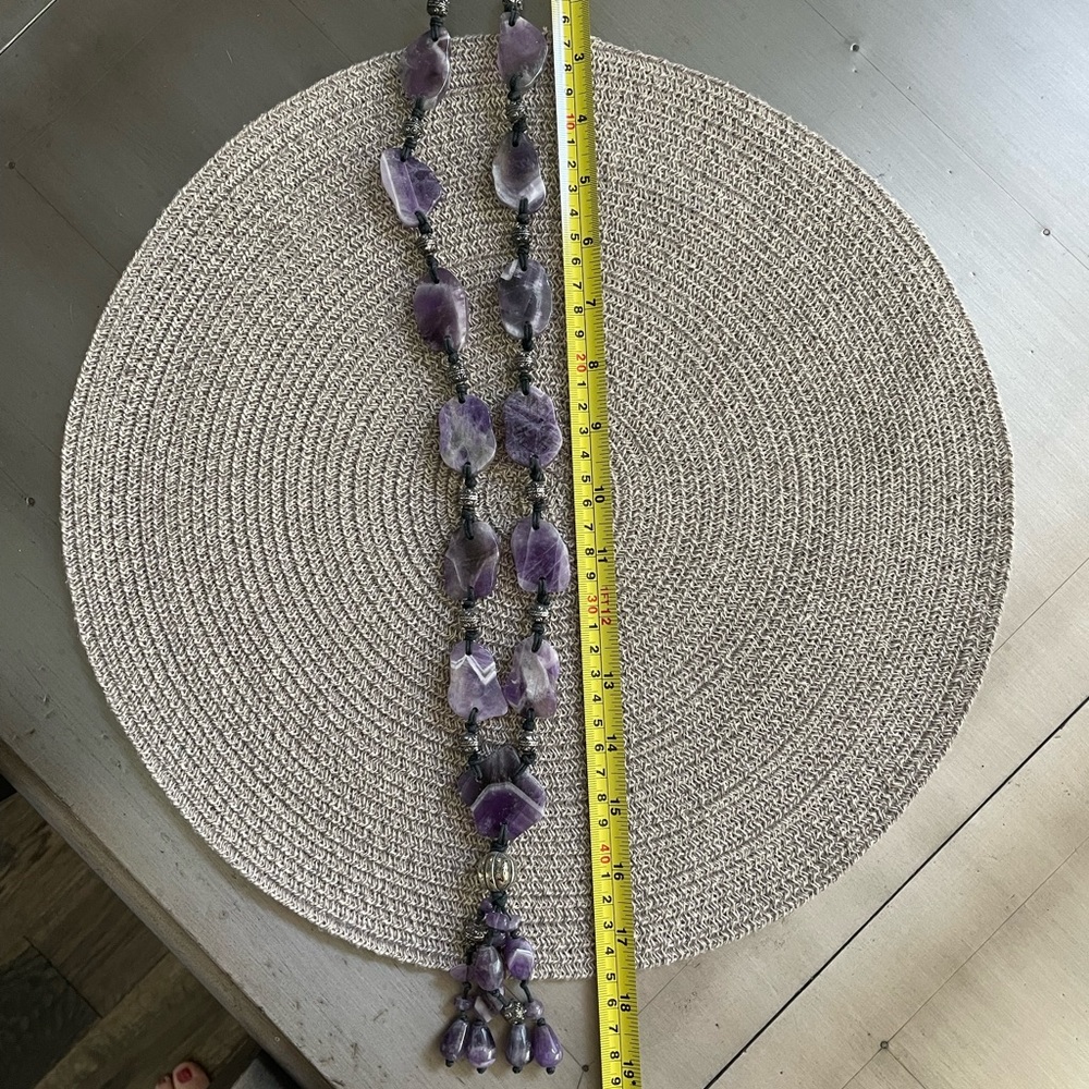 Amethyst Necklace